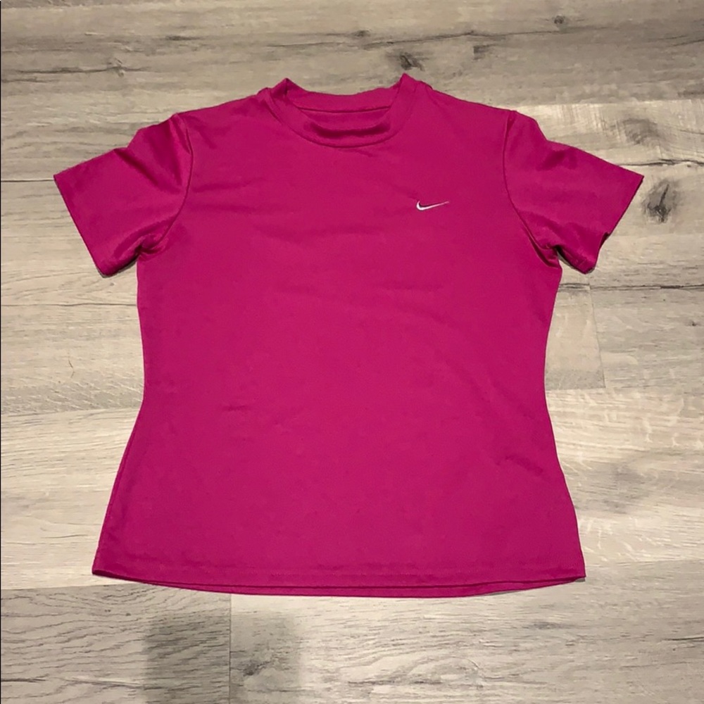 Nike Dri-fit Short Sleeve T-shirt